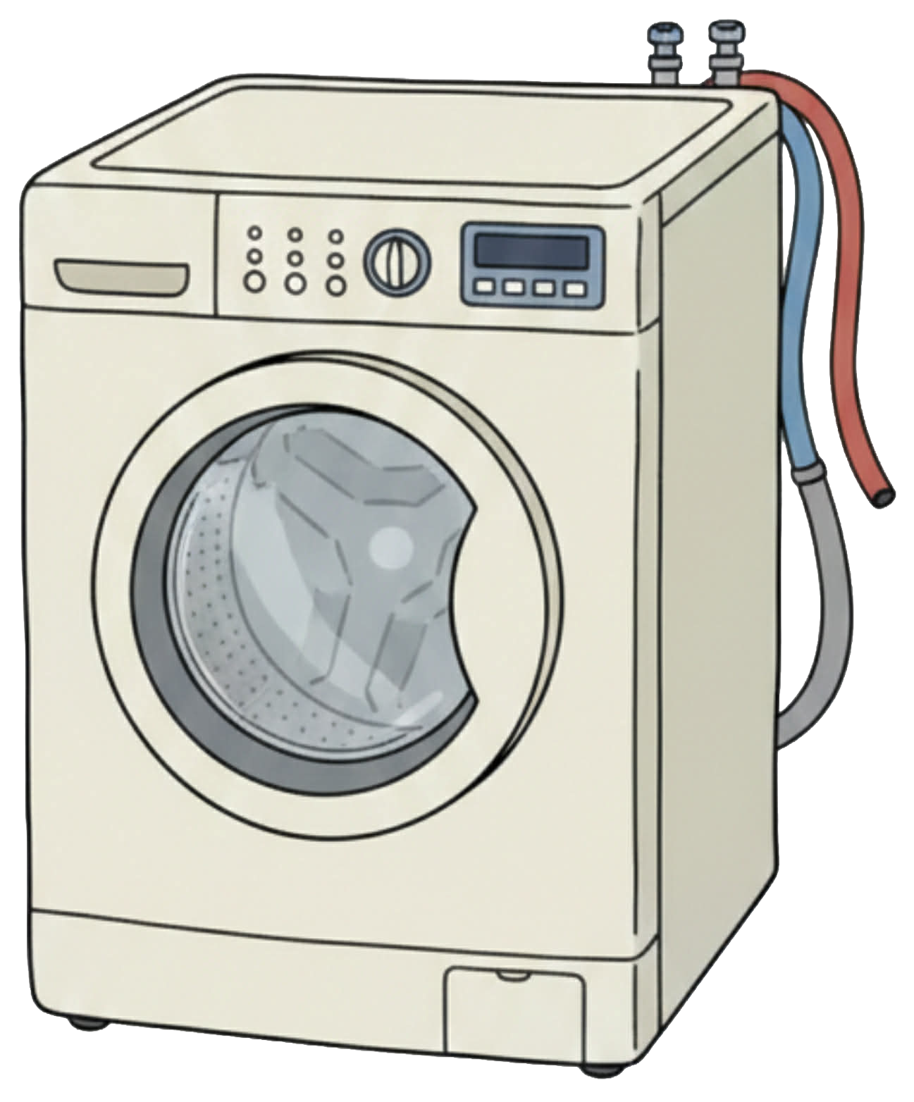 清洗滾筒洗衣機清洗