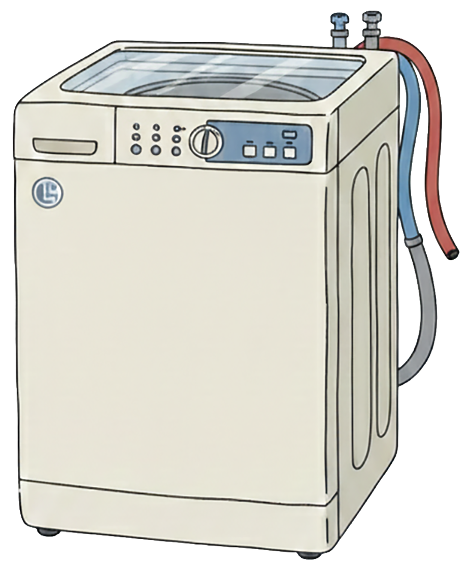 清洗直立式洗衣機清洗