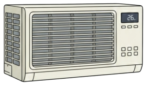 清洗窗型冷氣清洗