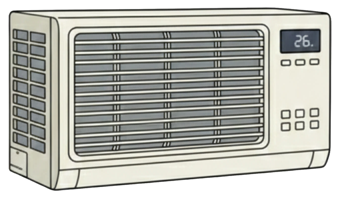 清洗窗型冷氣清洗